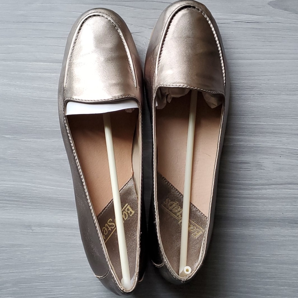 Women's shoes EasySteps pewter metallic 8.5